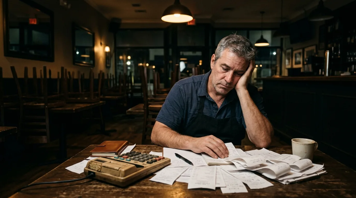 10 errores comunes en la gestión de un restaurante